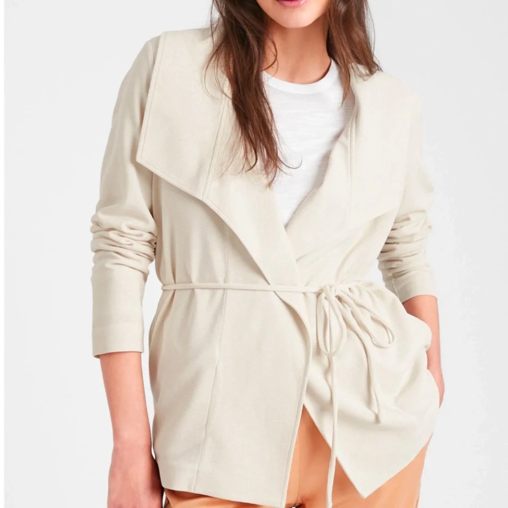 Banana Republic lightweight blazer jacket